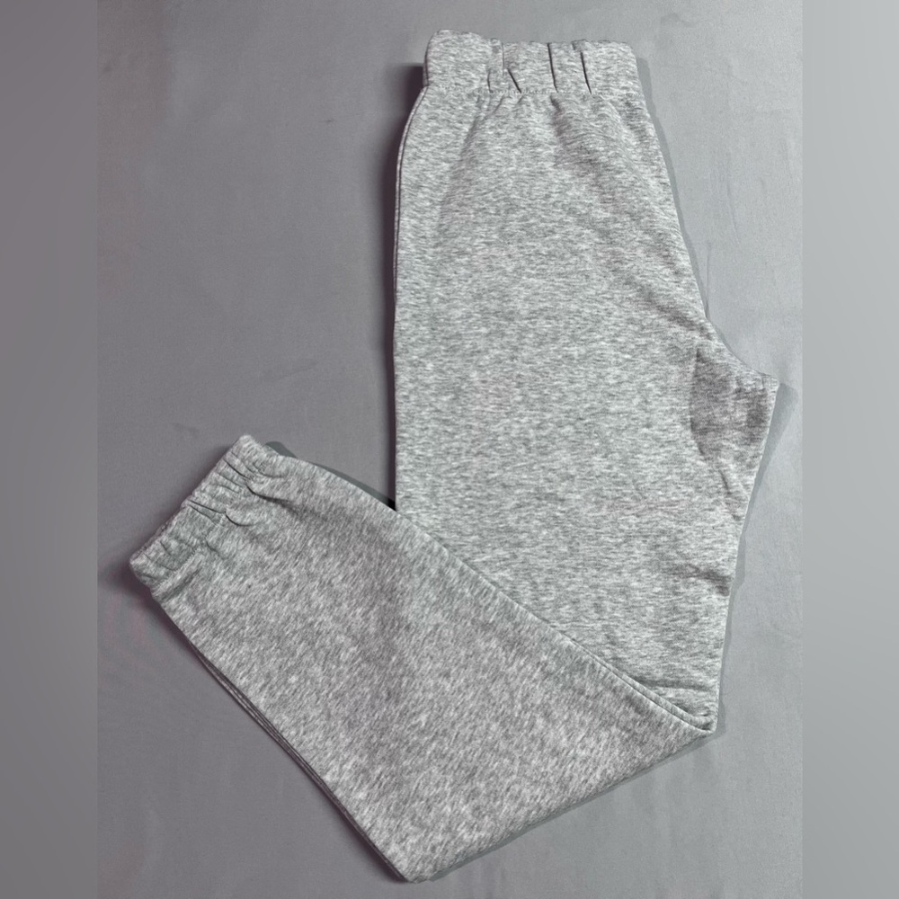 NWT Gap High Rise Fleece Joggers - Picture 3 of 5